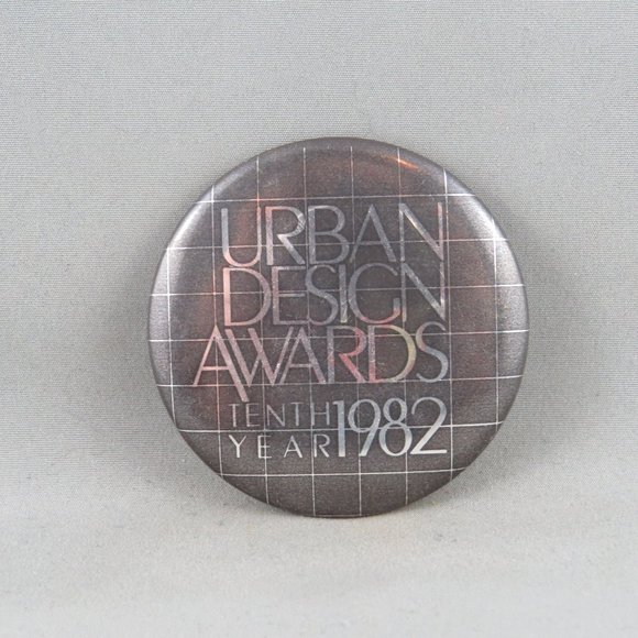 Accessories | Vintage Event Pin Urban Design Award 1982 Toronto ...